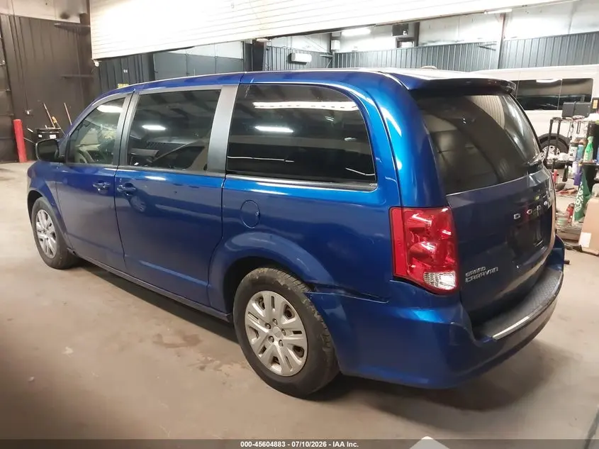 2018 DODGE GRAND CARAVAN SE
