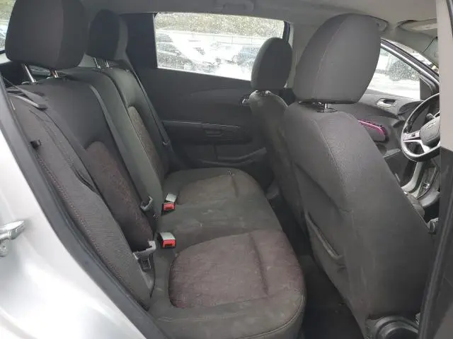 2017 CHEVROLET SONIC LT  