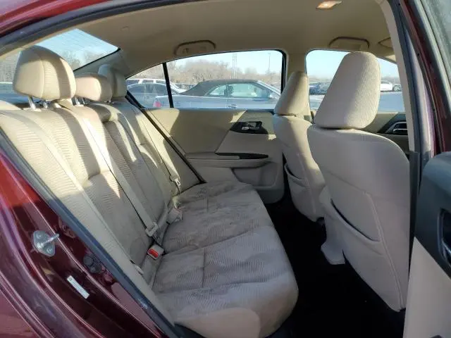 2014 HONDA ACCORD LX  