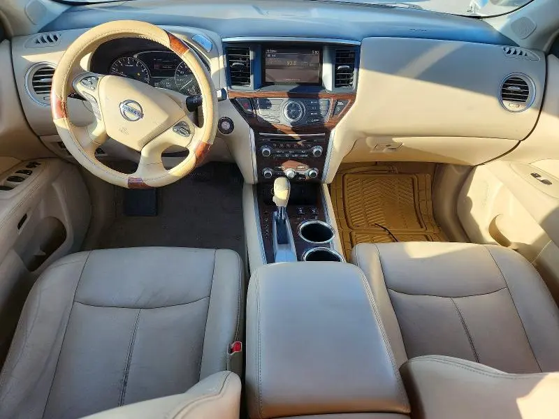 2013 NISSAN PATHFINDER S  