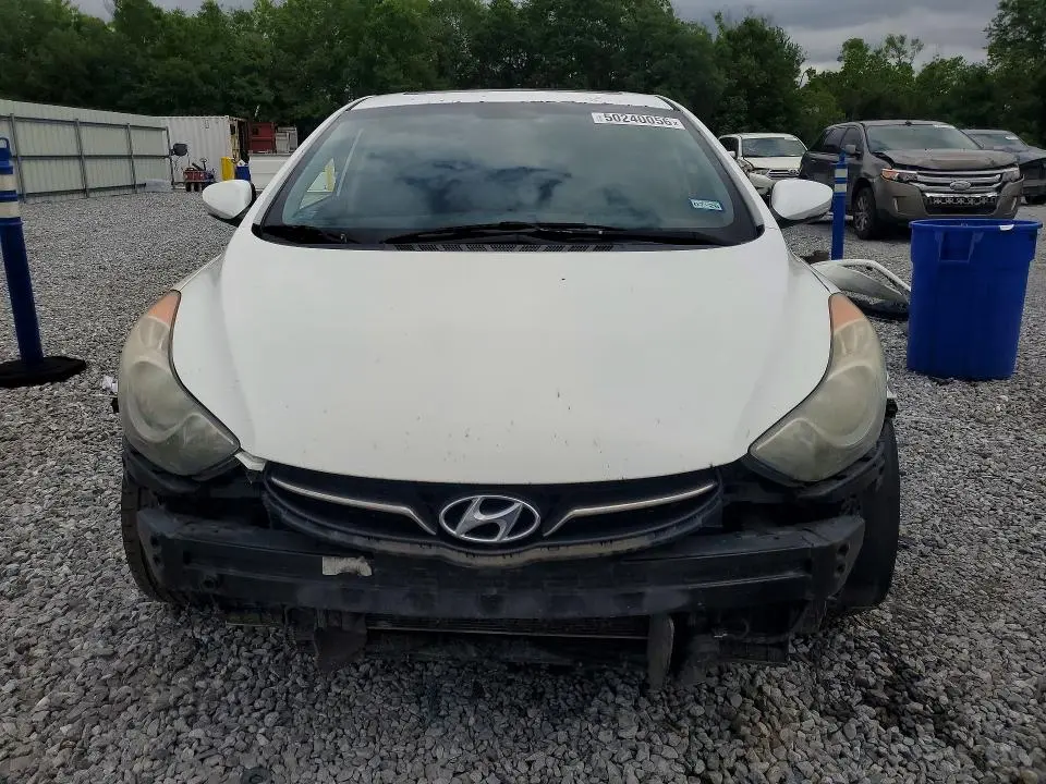 2013 HYUNDAI ELANTRA LIMITED  