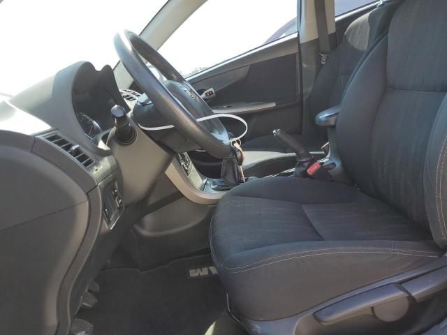 2012 TOYOTA COROLLA BASE