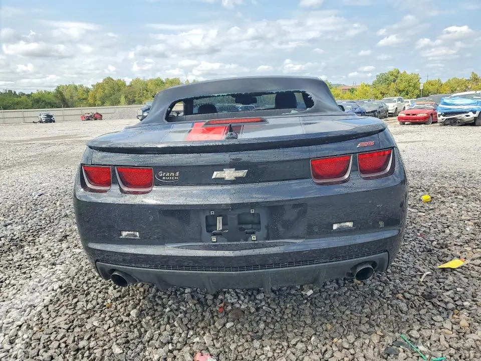 2012 CHEVROLET CAMARO 2SS  