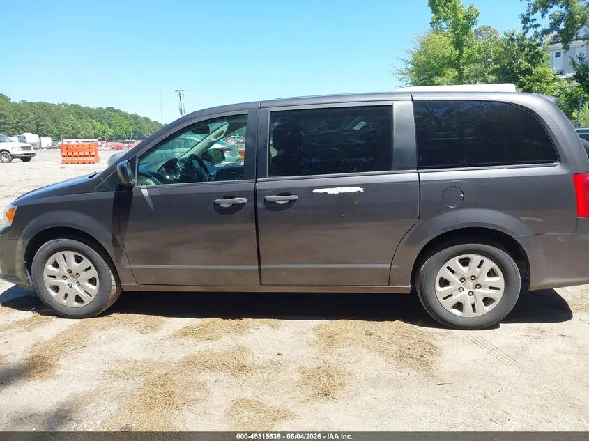 2019 DODGE GRAND CARAVAN SE