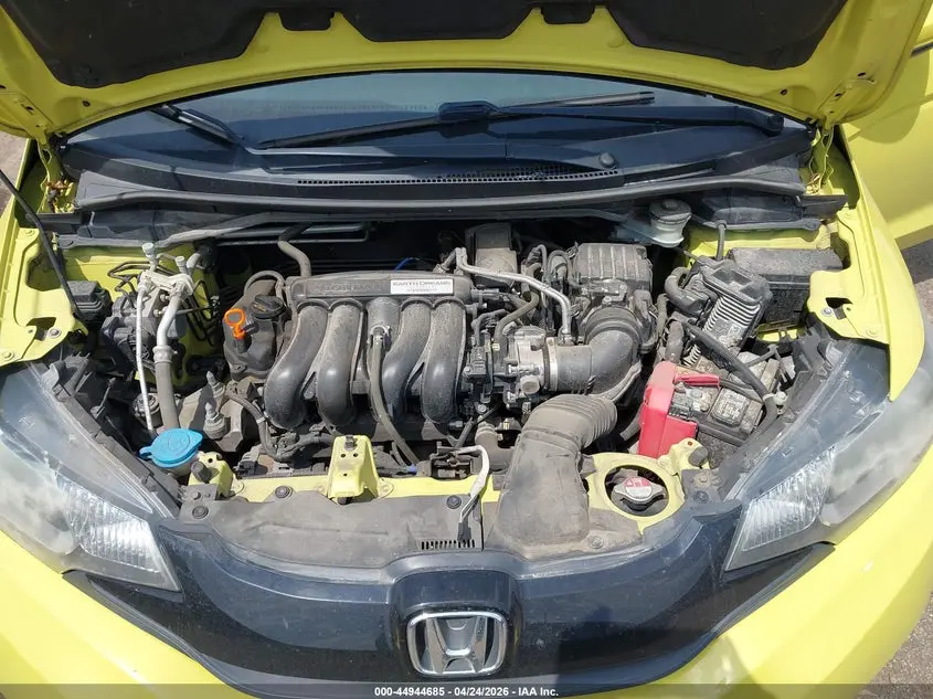 2016 HONDA FIT LX