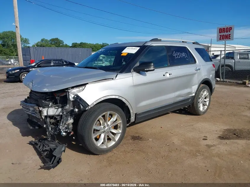 2015 FORD EXPLORER XLT