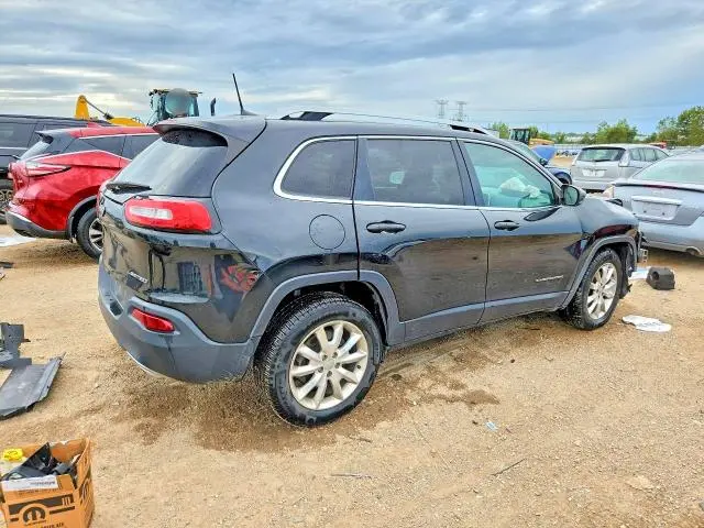 2016 JEEP CHEROKEE LIMITED  