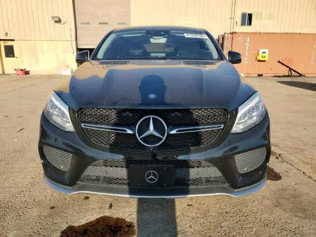 2016 MERCEDES-BENZ GLE COUPE 450 4MATIC  
