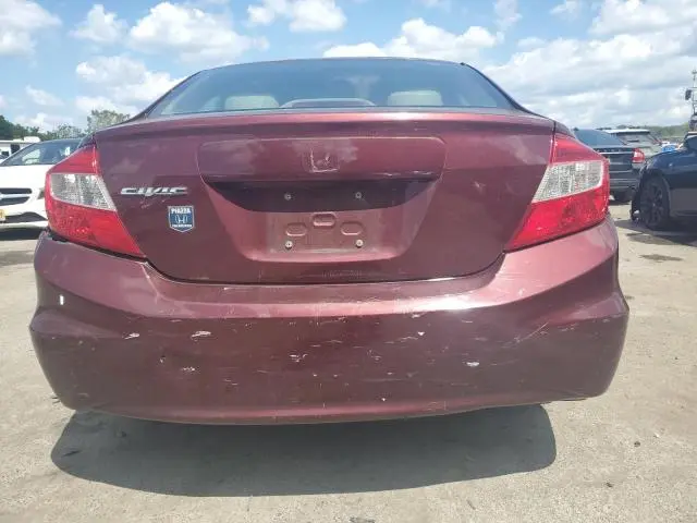 2012 HONDA CIVIC LX  