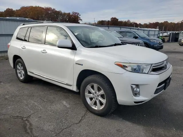 2013 TOYOTA HIGHLANDER HYBRID  