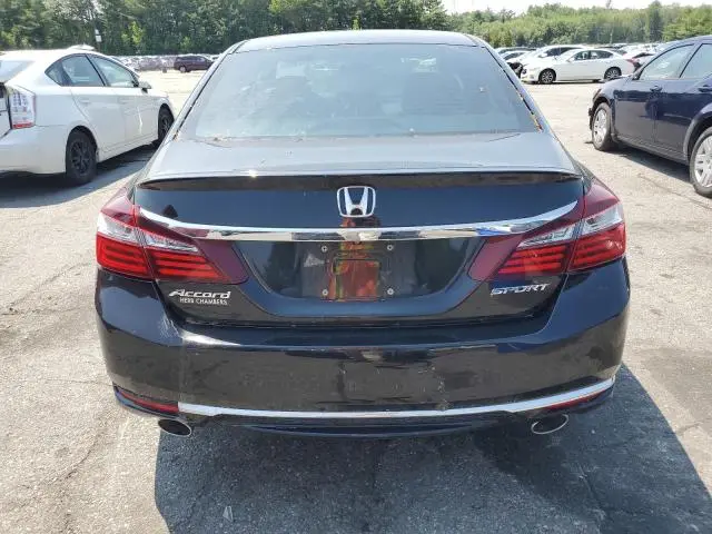 2017 HONDA ACCORD SPORT  