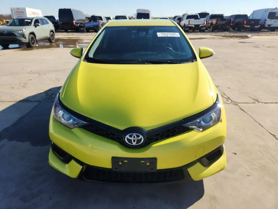 2017 TOYOTA COROLLA IM BASE  