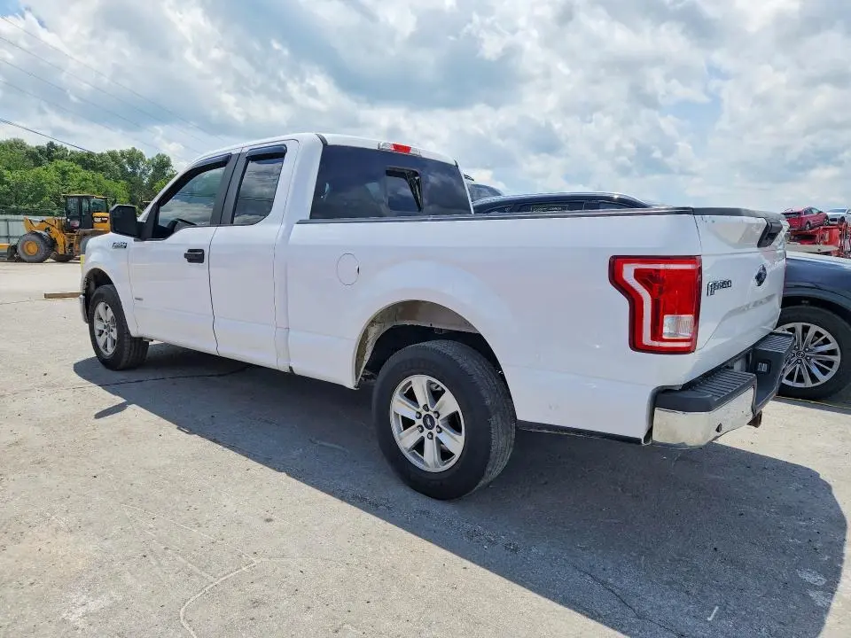 2016 FORD F150 SUPER CAB  