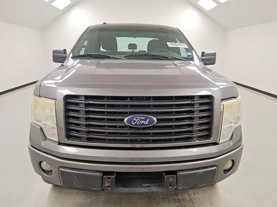 2014 FORD F150 SUPER CAB  