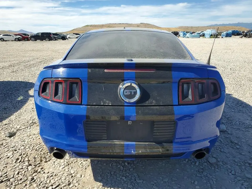 2014 FORD MUSTANG GT  