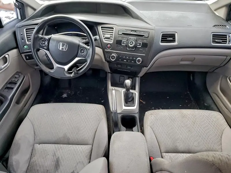 2014 HONDA CIVIC LX  