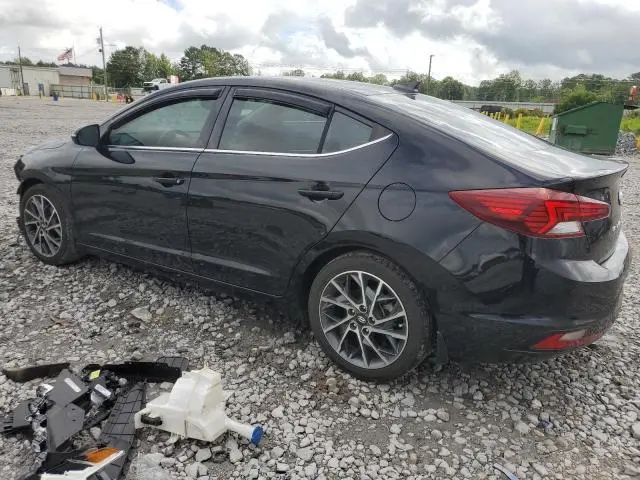 2020 HYUNDAI ELANTRA SEL  