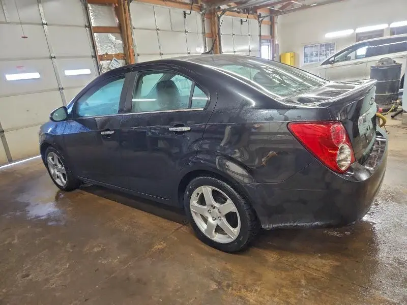 2014 CHEVROLET SONIC LTZ  