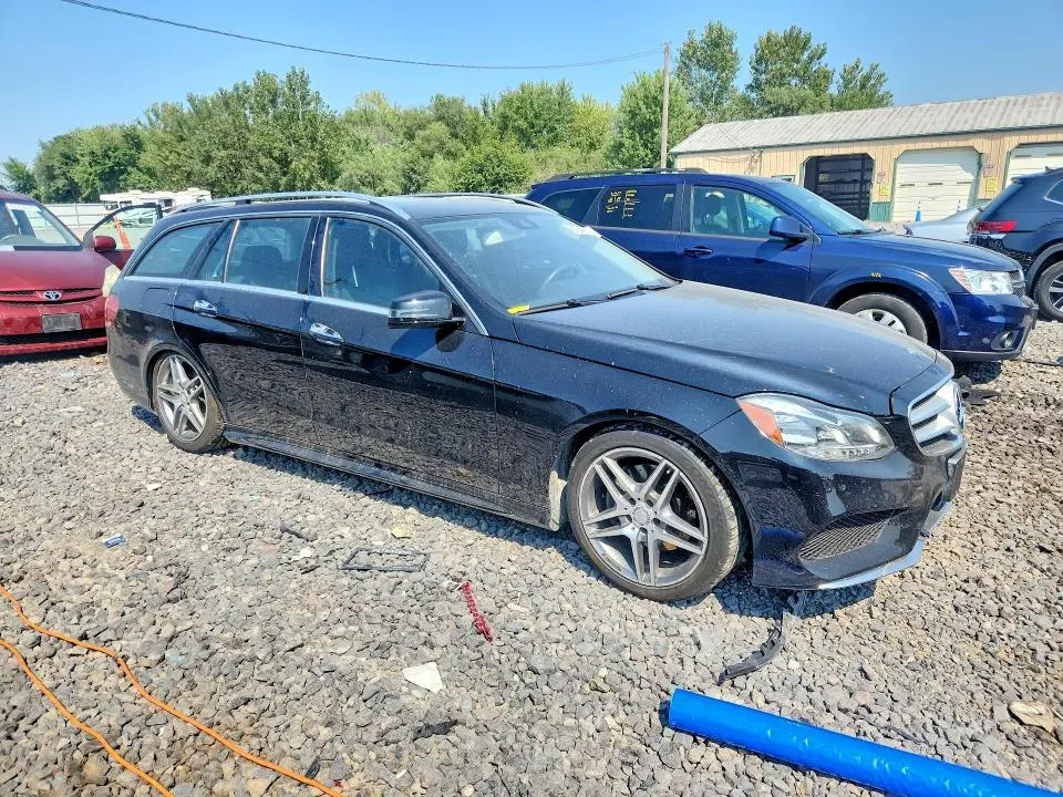 2014 MERCEDES-BENZ E 350 4MATIC WAGON  