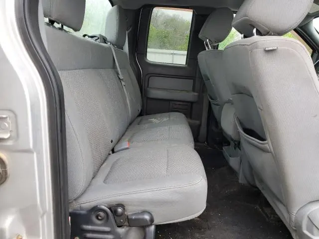2012 FORD F150 SUPER CAB