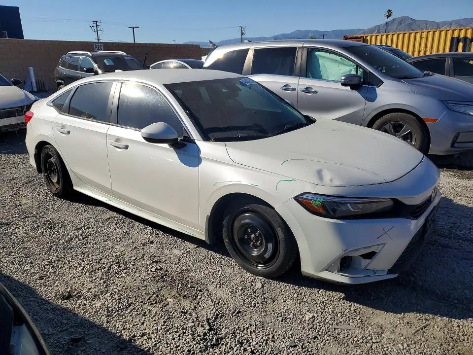 2022 HONDA CIVIC LX  