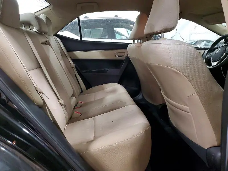 2015 TOYOTA COROLLA LE  