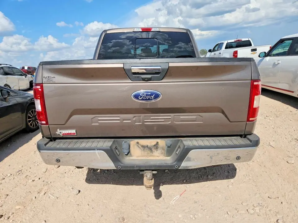 2019 FORD F150 SUPERCREW  