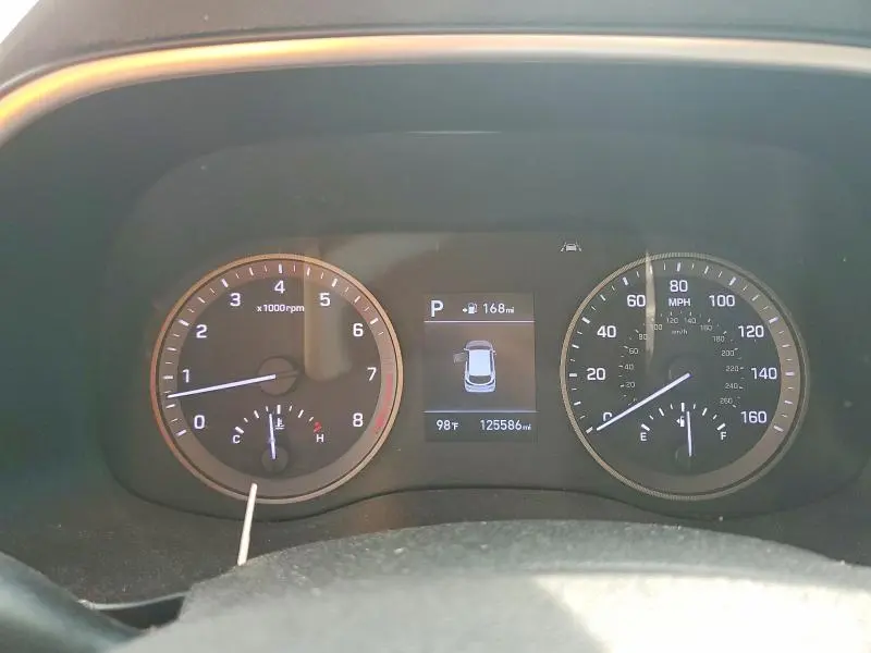 2019 HYUNDAI TUCSON SEL  