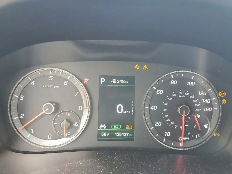 2018 HYUNDAI SONATA SPORT  