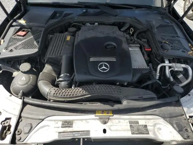 2015 MERCEDES-BENZ C 300 4MATIC  