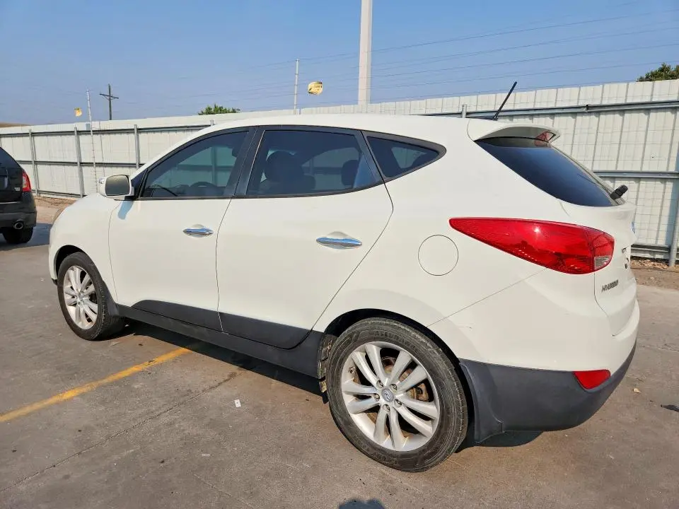 2011 HYUNDAI TUCSON LIMITED  