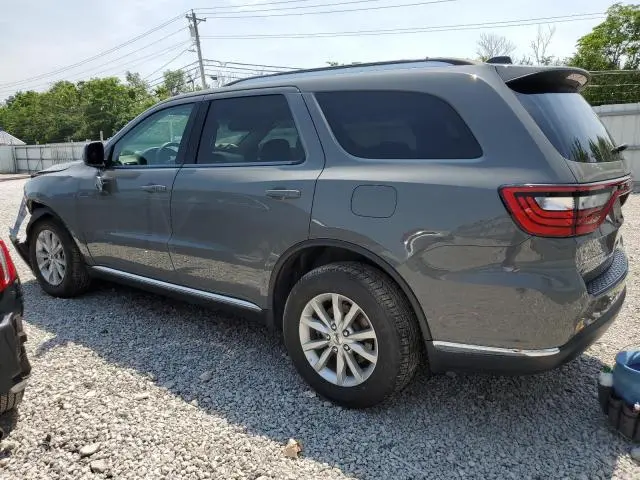 2022 DODGE DURANGO SXT  