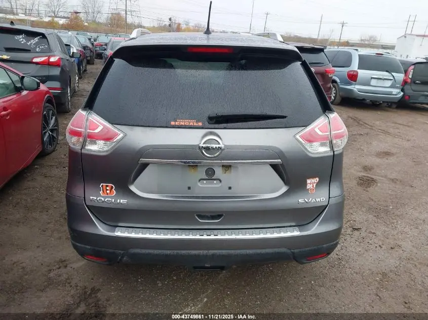 2015 NISSAN ROGUE SV