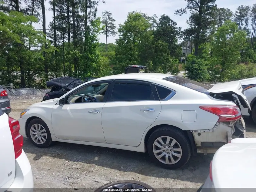 2013 NISSAN ALTIMA 2.5 S