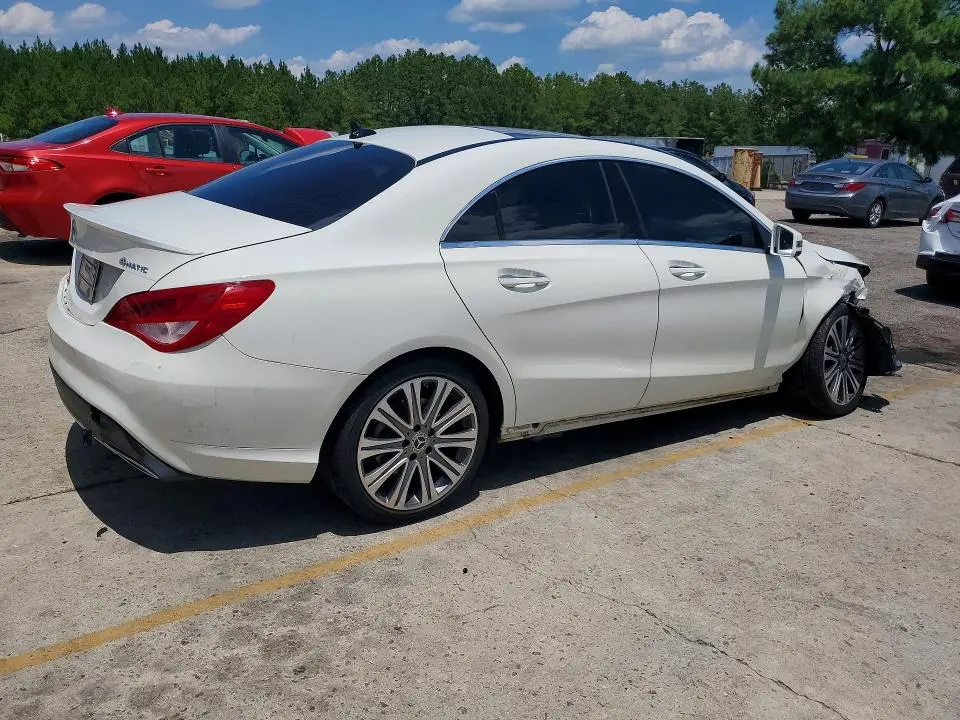 2018 MERCEDES-BENZ CLA 250 4MATIC  