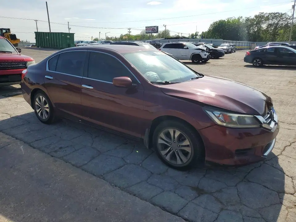 2013 HONDA ACCORD LX  