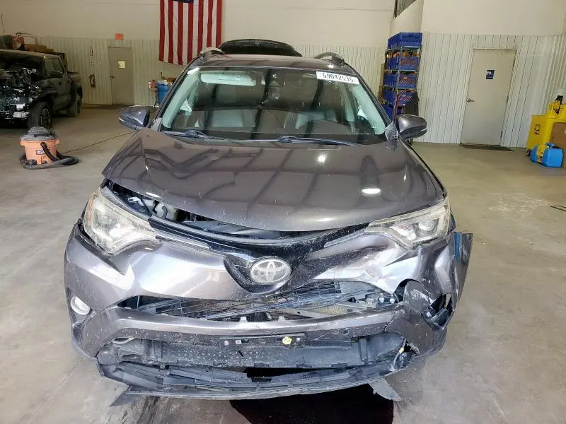 2017 TOYOTA RAV4 LIMITED  