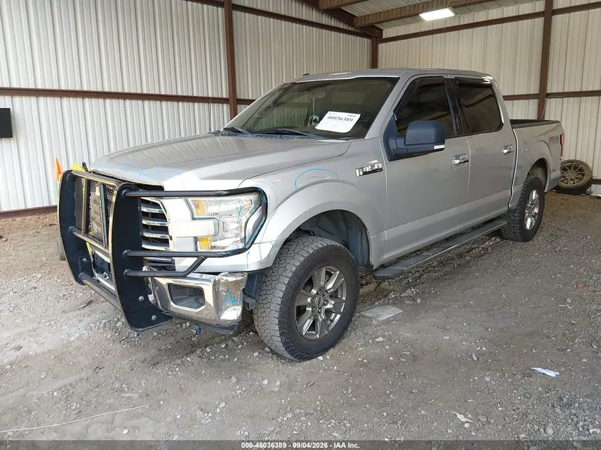 2015 FORD F-150 XLT