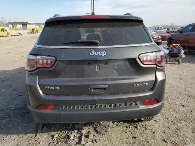 2018 JEEP COMPASS LIMITED  