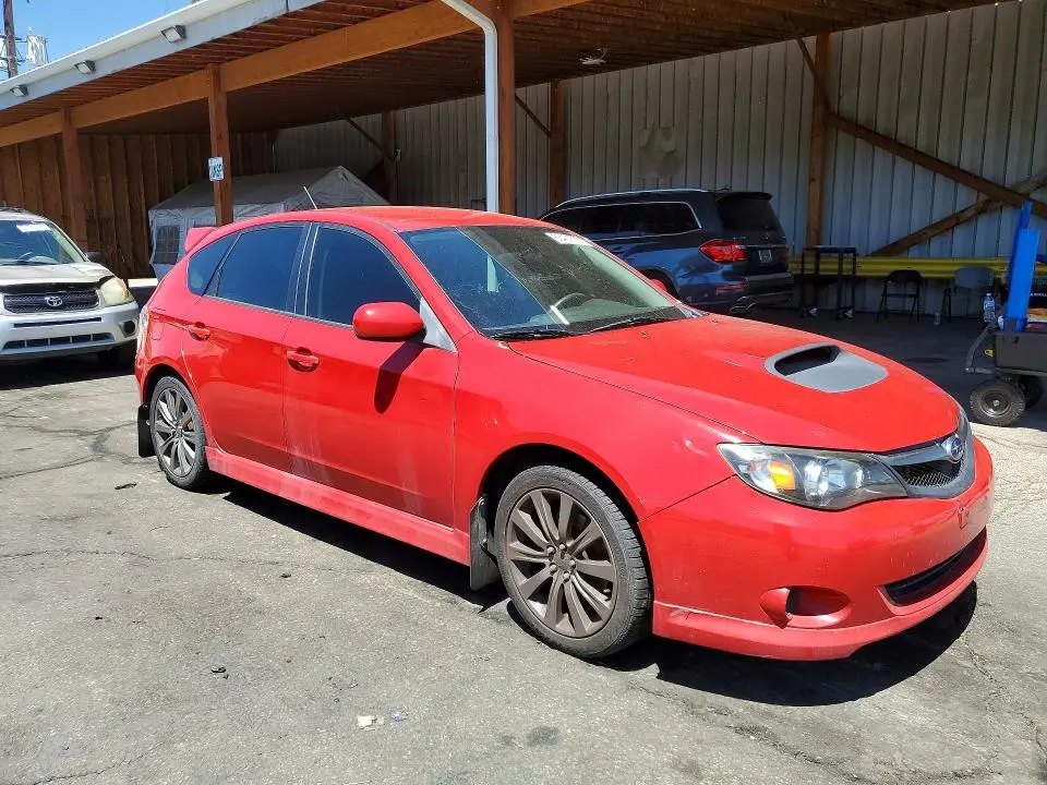 2010 SUBARU IMPREZA WRX LIMITED  