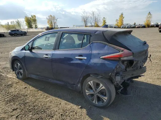 2021 NISSAN LEAF SV  
