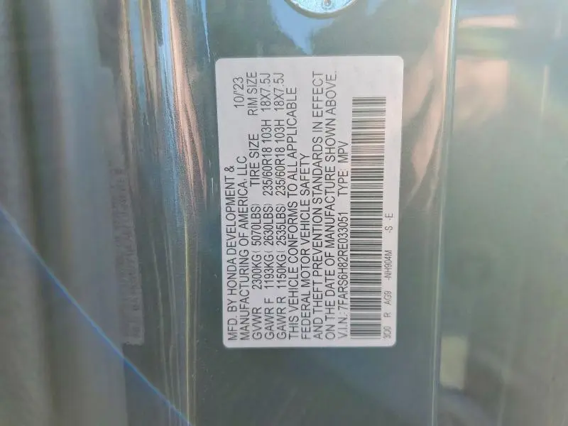 2024 HONDA CR-V SPORT-L  