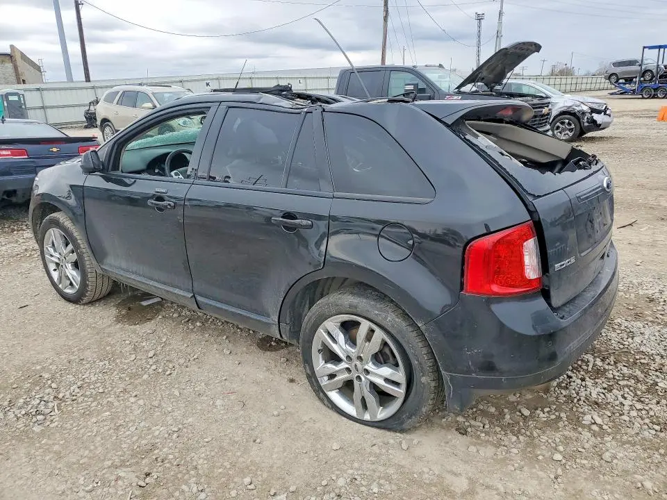2014 FORD EDGE SEL  