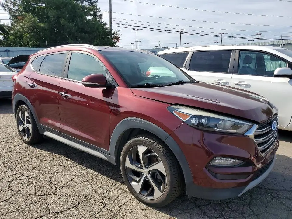 2017 HYUNDAI TUCSON LIMITED  