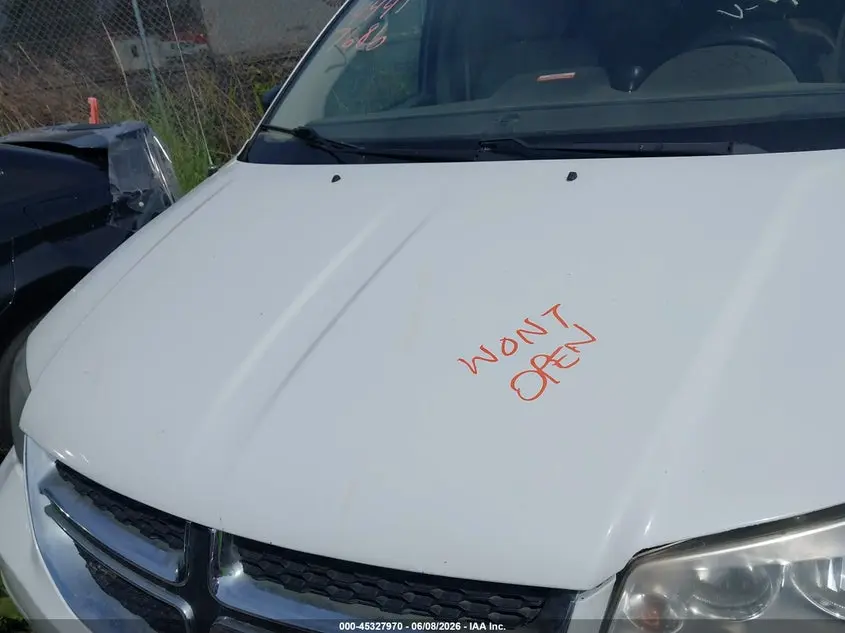 2015 DODGE GRAND CARAVAN SE