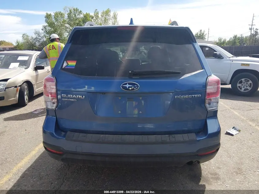 2018 SUBARU FORESTER 2.5I PREMIUM
