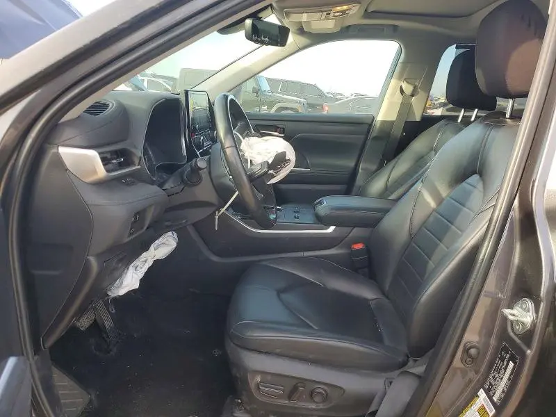 2023 TOYOTA HIGHLANDER   