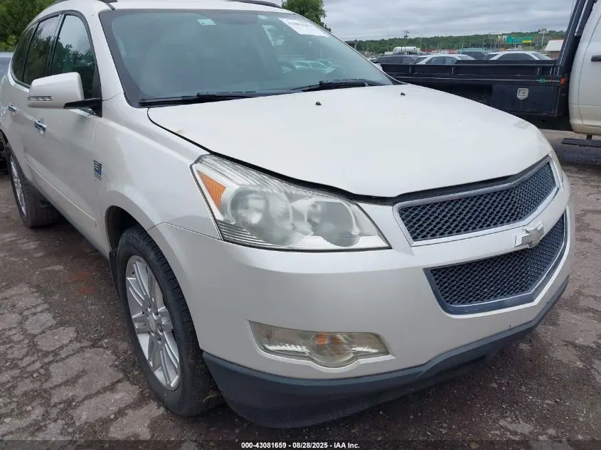 2011 CHEVROLET TRAVERSE 1LT