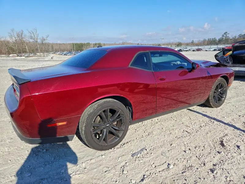 2018 DODGE CHALLENGER SXT  