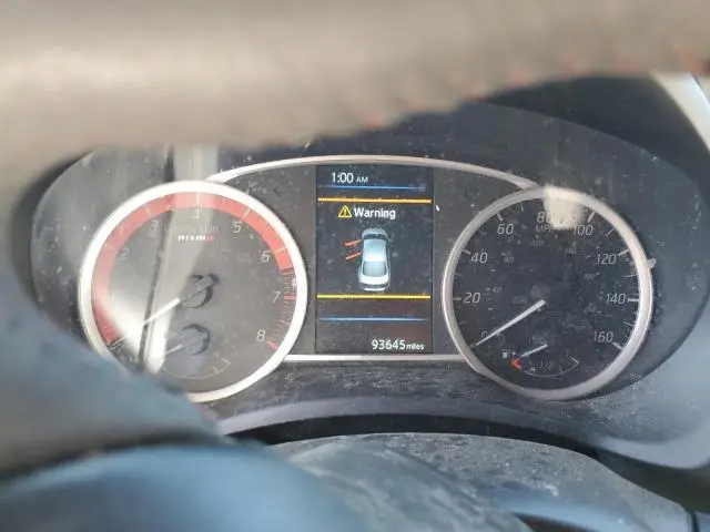 2019 NISSAN SENTRA SR TURBO  